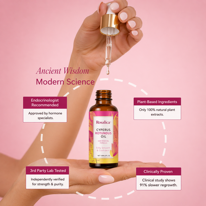 Cyperus Rotundus Oil Hair Reduction Formula