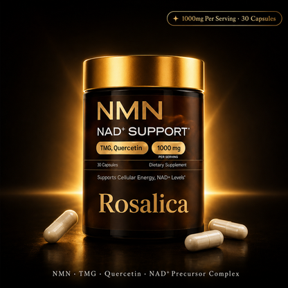 Rosalica™ NMN 1000mg — The Longevity Supplement. Feel It In 30 Days.