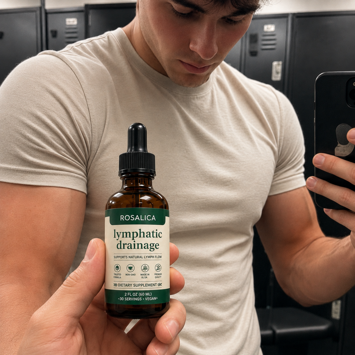 Customer review image for Rosalica Lymphatic Drainage Drops