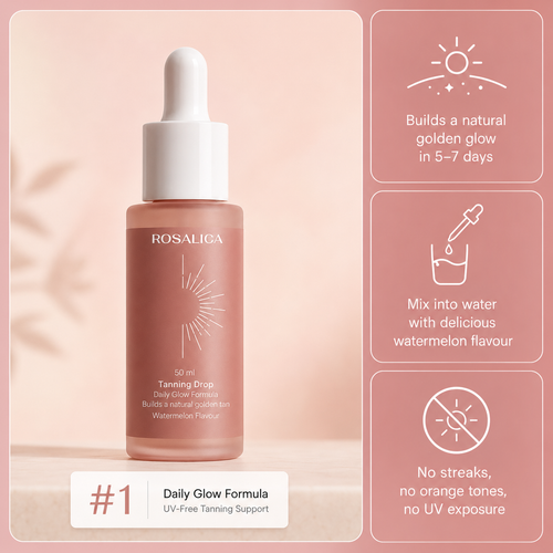 Rosalica Tanning Drops