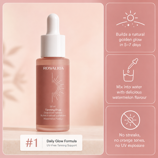Rosalica Tanning Drops