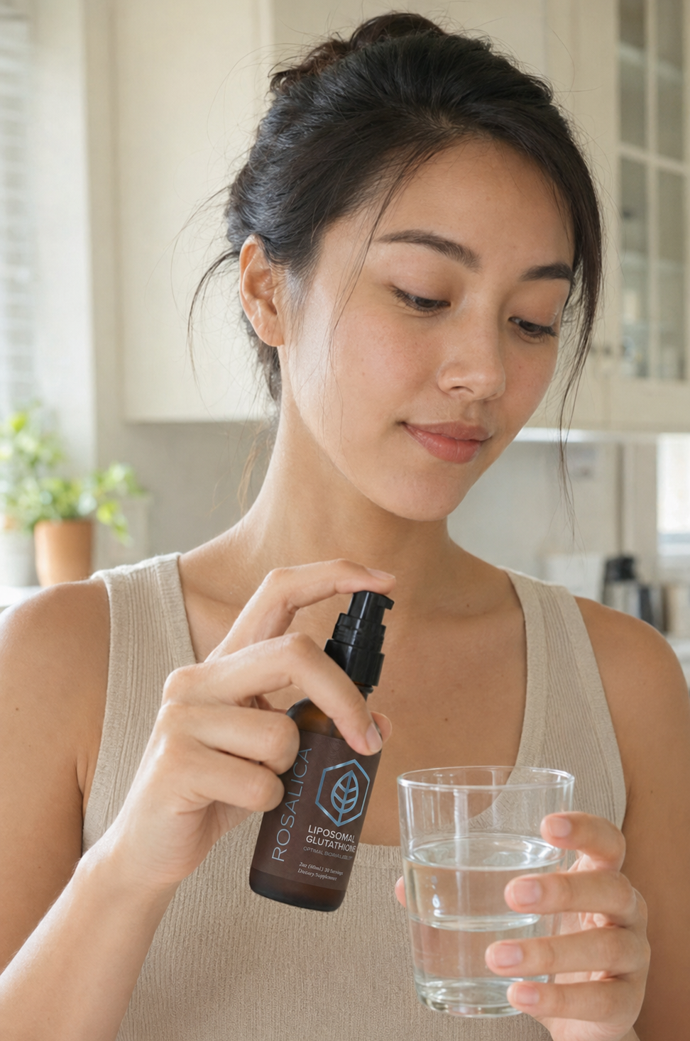 Rosalica Liposomal Glutathione liquid supplement