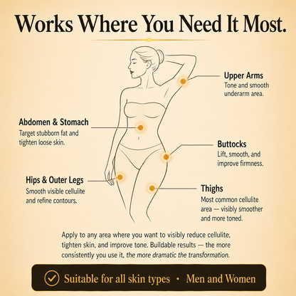 Rosalica Anti-Cellulite Massage Oil