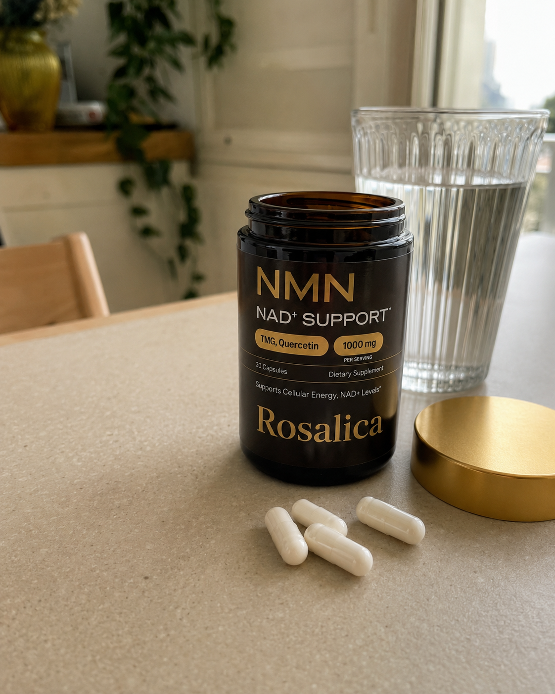 Customer review image for Rosalica NMN 1000mg