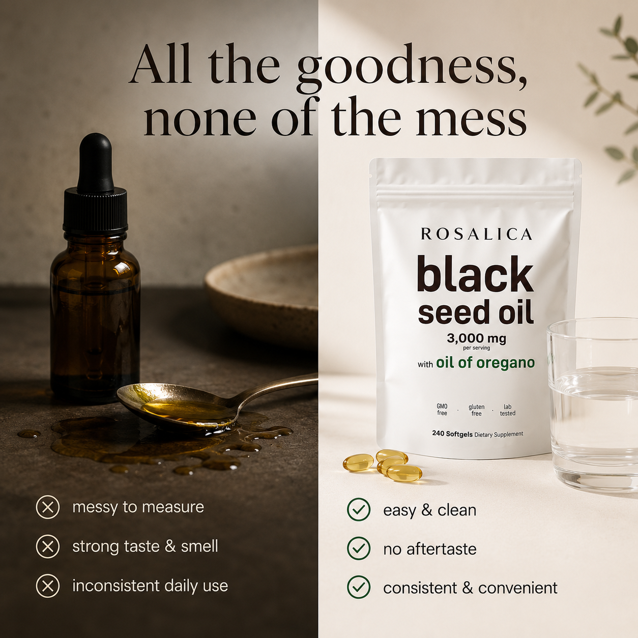 Rosalica Black Seed Oil