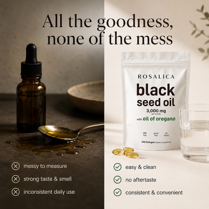 Rosalica Black Seed Oil