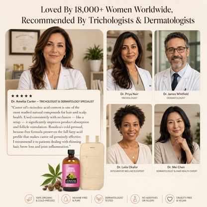 Rosalica Castor Oil Wellness Pack