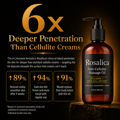 Rosalica Anti-Cellulite Massage Oil