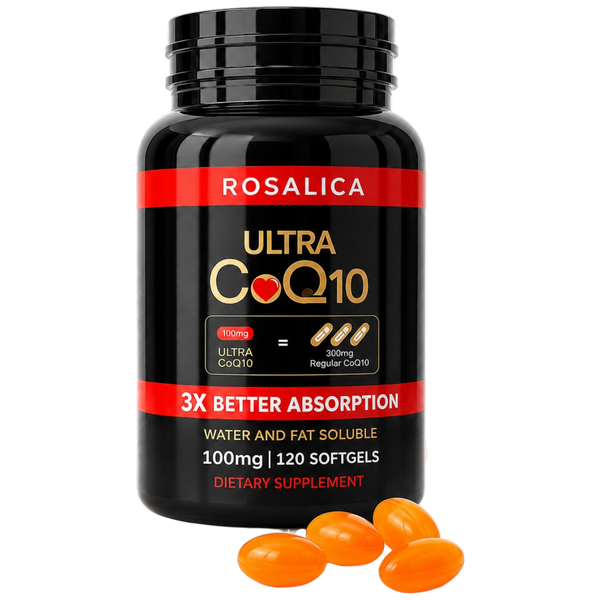 Rosalica Ultra CoQ10 bottle
