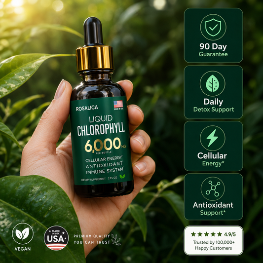 Rosalica Liquid Chlorophyll Drops