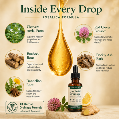 Rosalica Lymphatic Drainage Drops