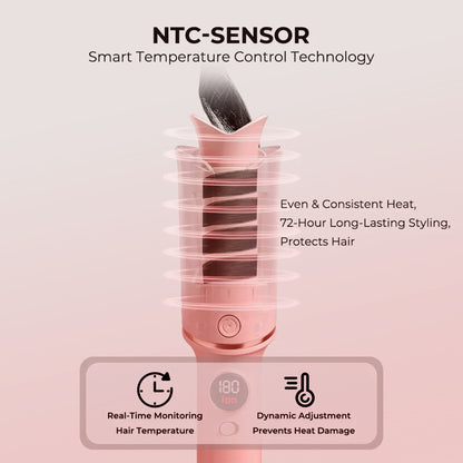 Smart Auto Curling Iron