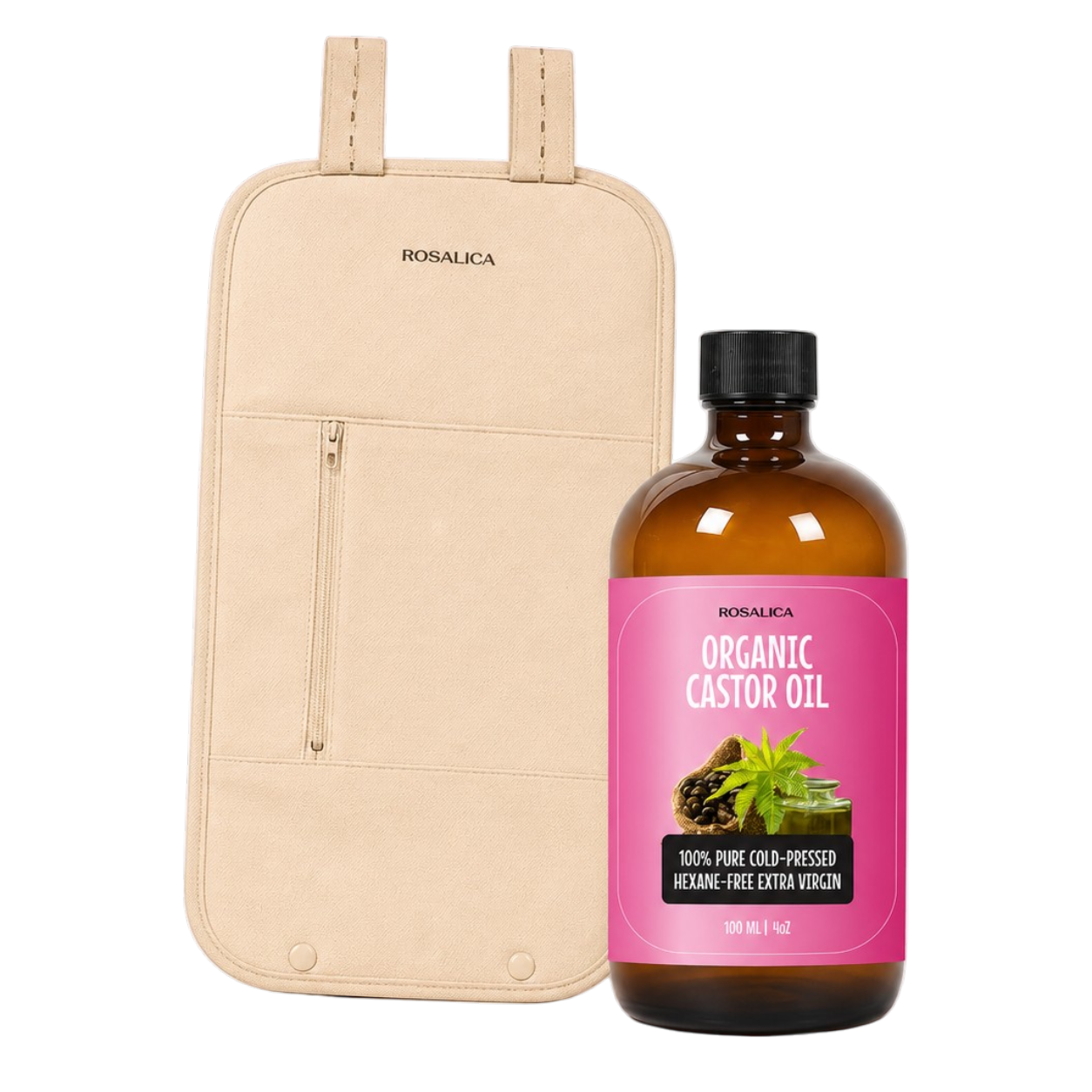 Rosalica Castor Oil Wellness Pack