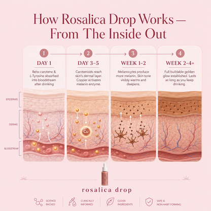 Rosalica Tanning Drops