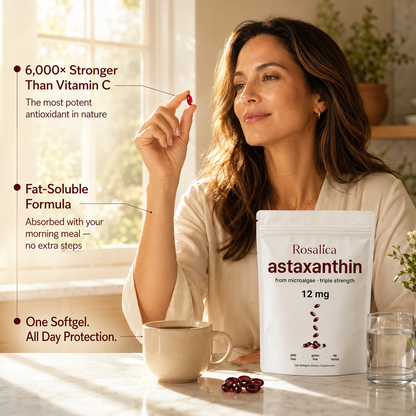 Rosalica™ Astaxanthin 12mg Softgels