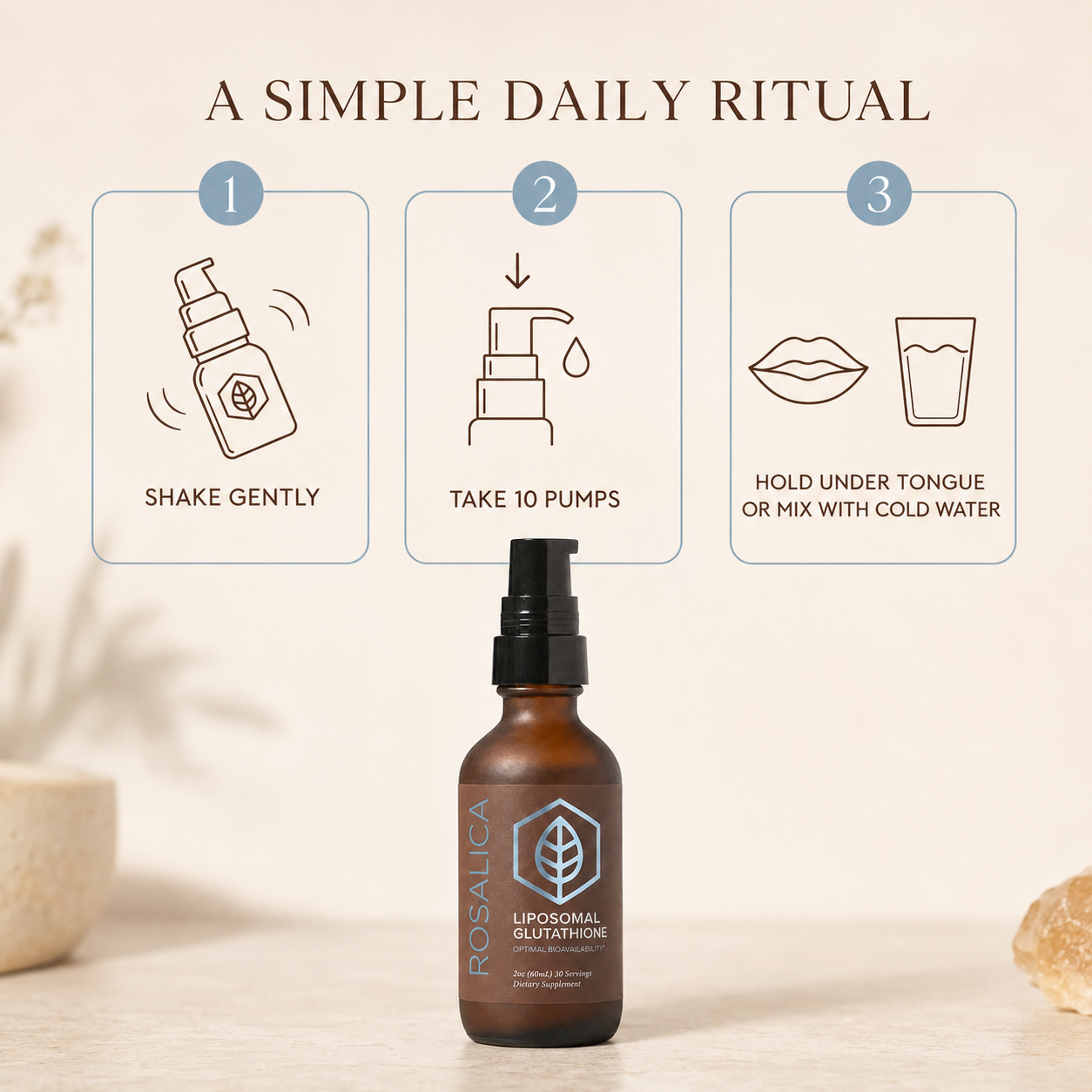Rosalica Liposomal Glutathione