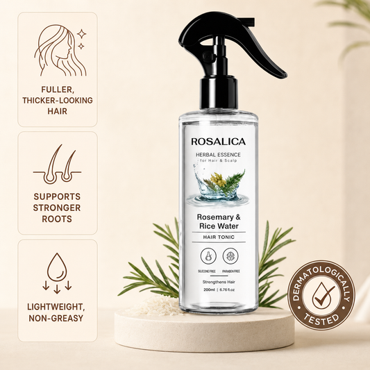 Rosalica Rosemary & Rice Water Hair Tonic