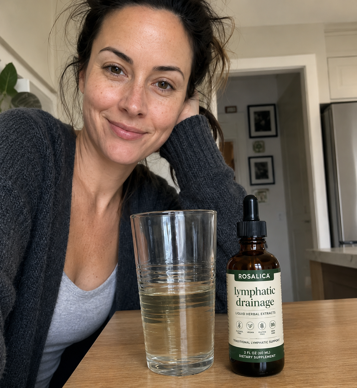 Customer review image for Rosalica Lymphatic Drainage Drops