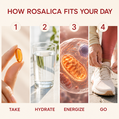 ROSALICA Ultra CoQ10 100mg