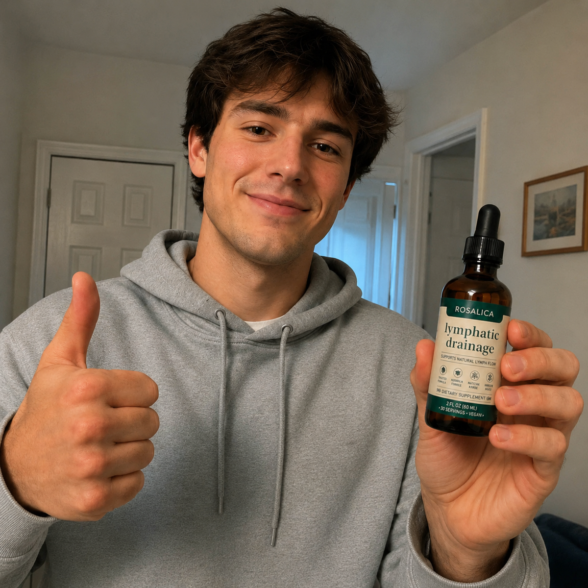Customer review image for Rosalica Lymphatic Drainage Drops
