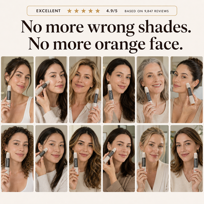 Rosalica™ Foundation Stick — One Stick. Every Skin Tone.