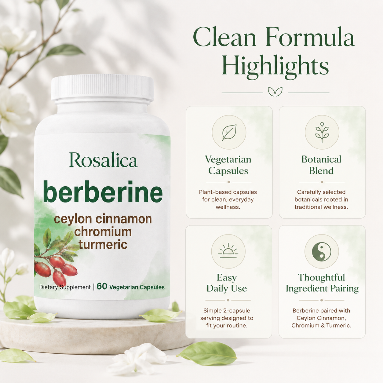 Rosalica Bereberine Complex 4 in 1