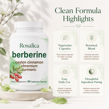Rosalica Bereberine Complex 4 in 1