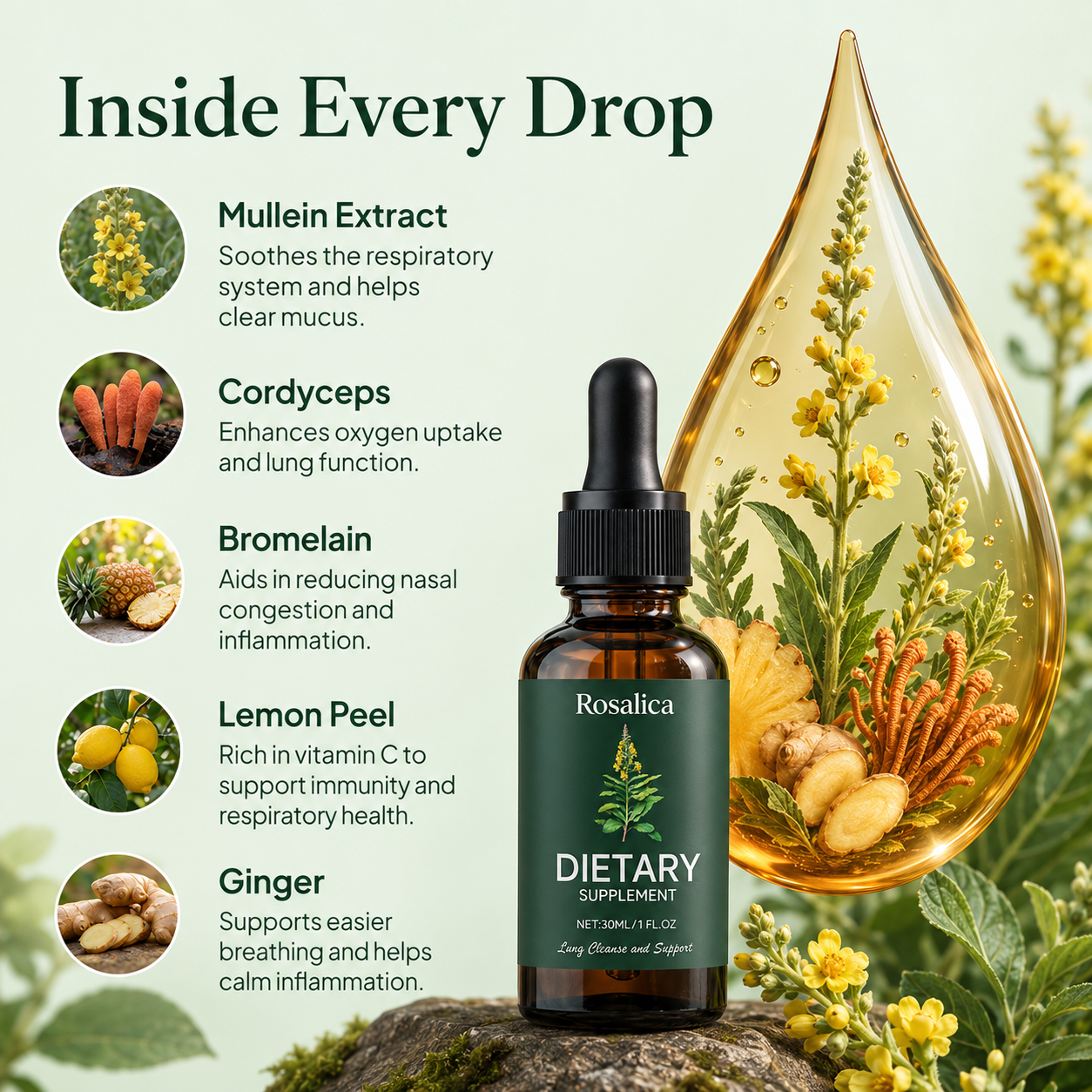 Rosalica™ Mullein Drops