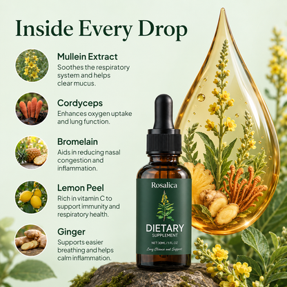 Rosalica™ Mullein Drops