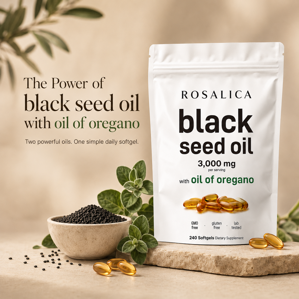 Rosalica Black Seed Oil