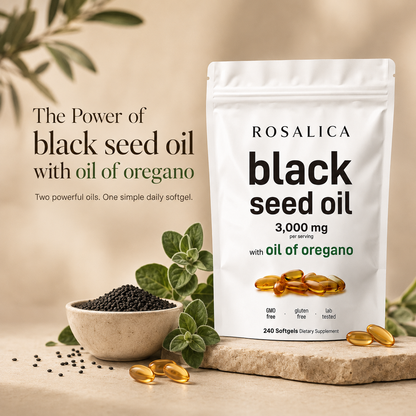 Rosalica Black Seed Oil