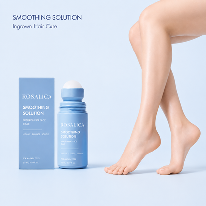 Rosalica™ Smoothing Solution — Silky Skin After Every Wax. Roll On. Done.