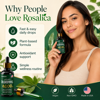 Rosalica Liquid Chlorophyll Drops