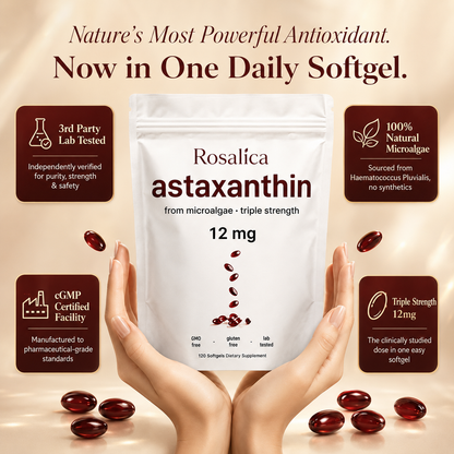 Rosalica™ Astaxanthin 12mg Softgels