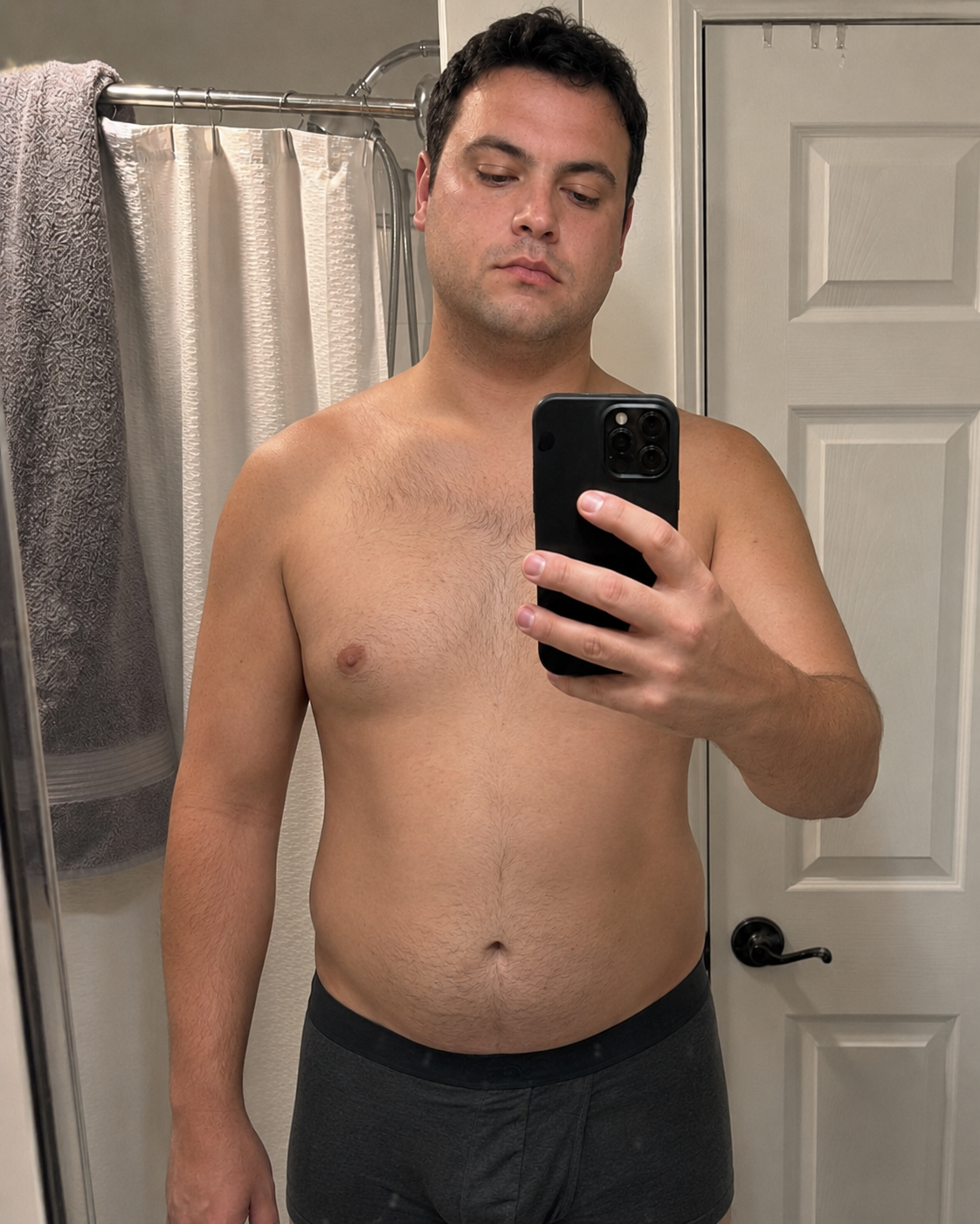 After using Rosalica Lymphatic Drainage Drops for a less puffy look