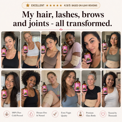 Rosalica Castor Oil Wellness Pack