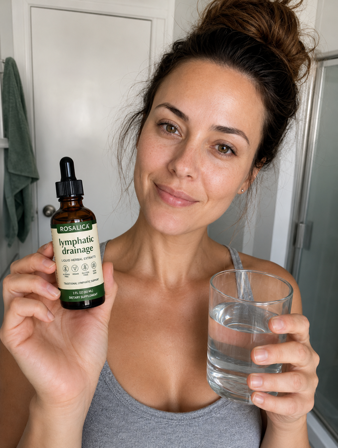 Customer review image for Rosalica Lymphatic Drainage Drops