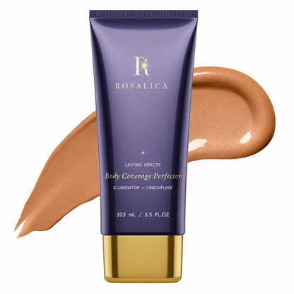 Rosalica™ Body Coverage Perfector — Red Carpet Skin. Every Single Day.