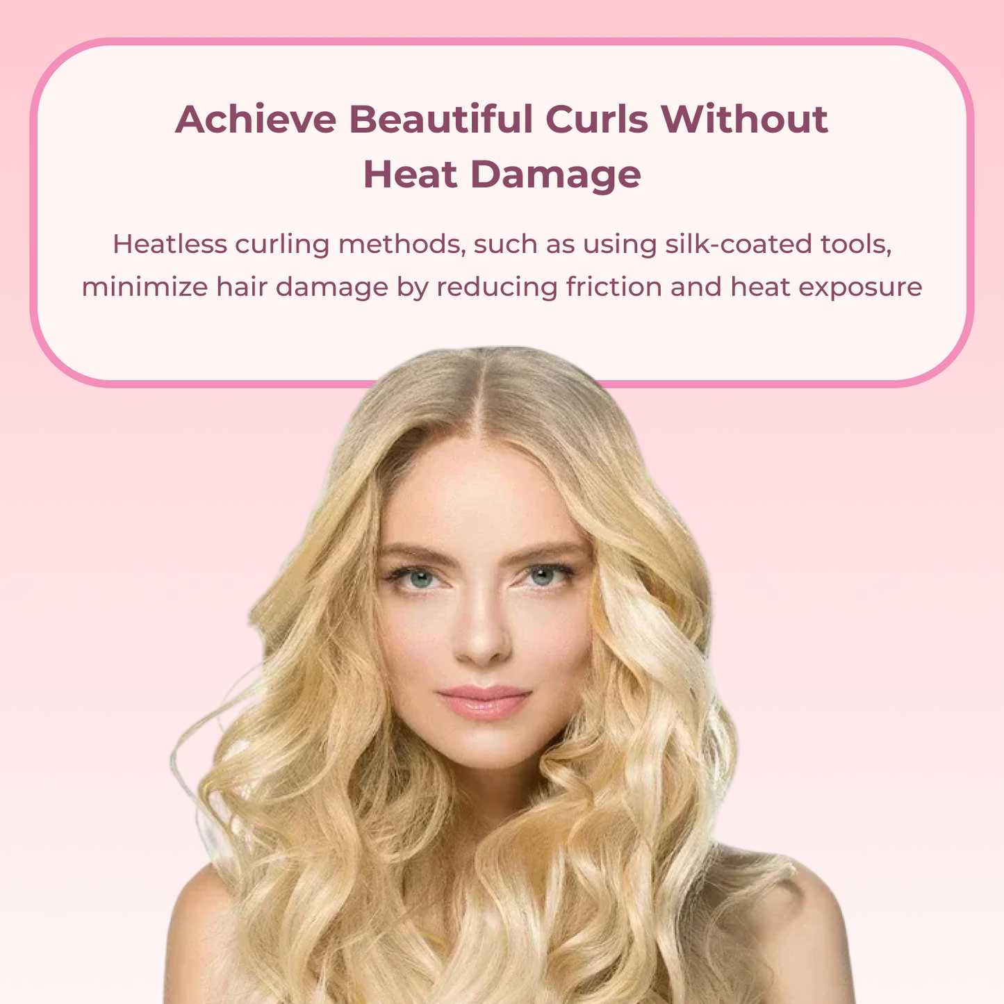 Heatless Hair Curler