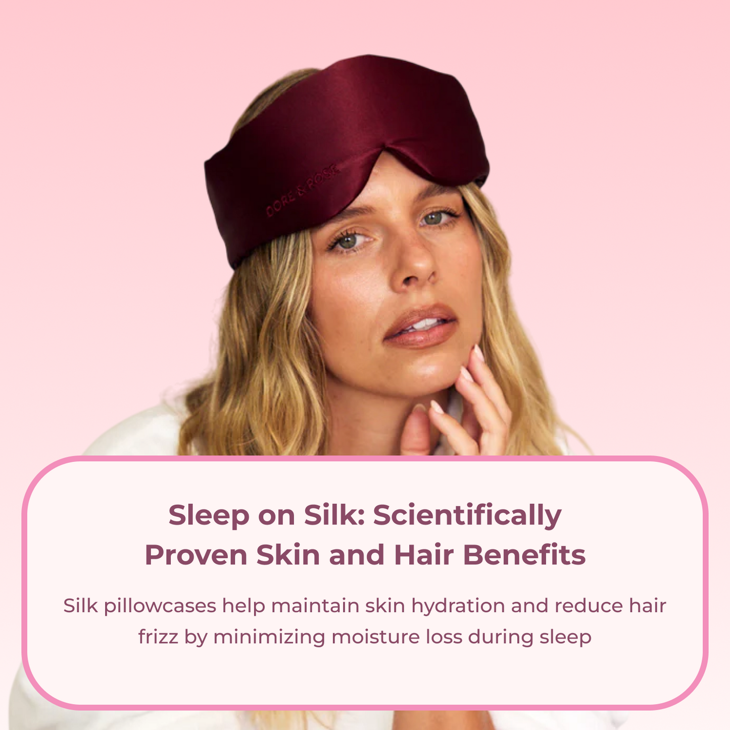 Silk Sleep Eye Mask