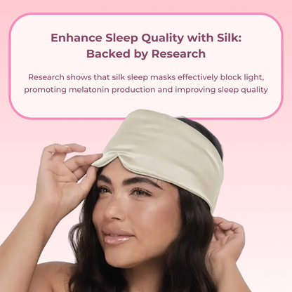 Silk Sleep Eye Mask