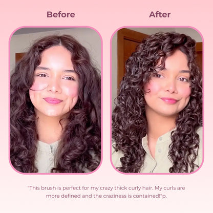 Defining Curl Brush