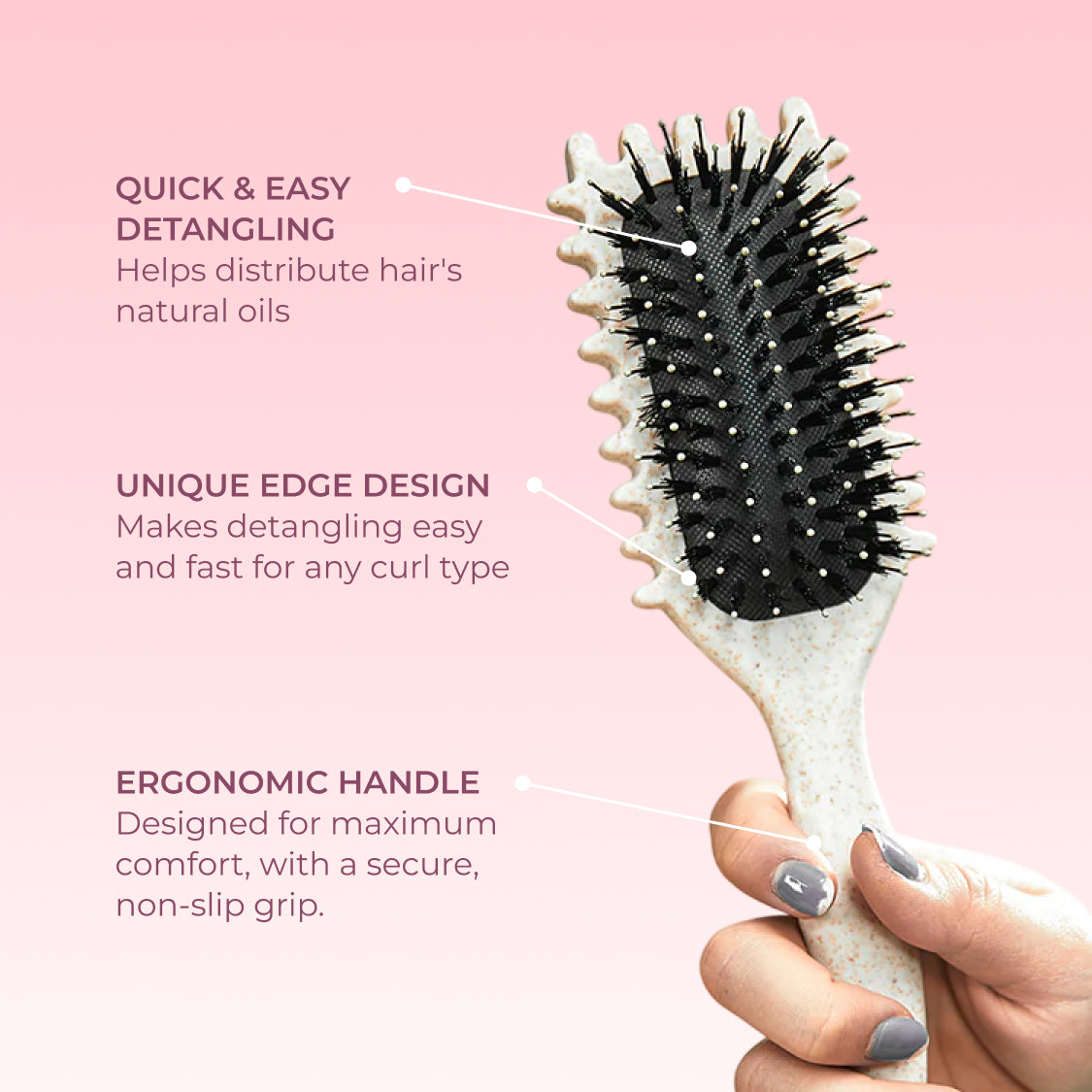 Defining Curl Brush