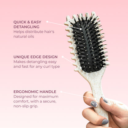 Defining Curl Brush