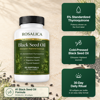 Ethiopian Black Seed Oil