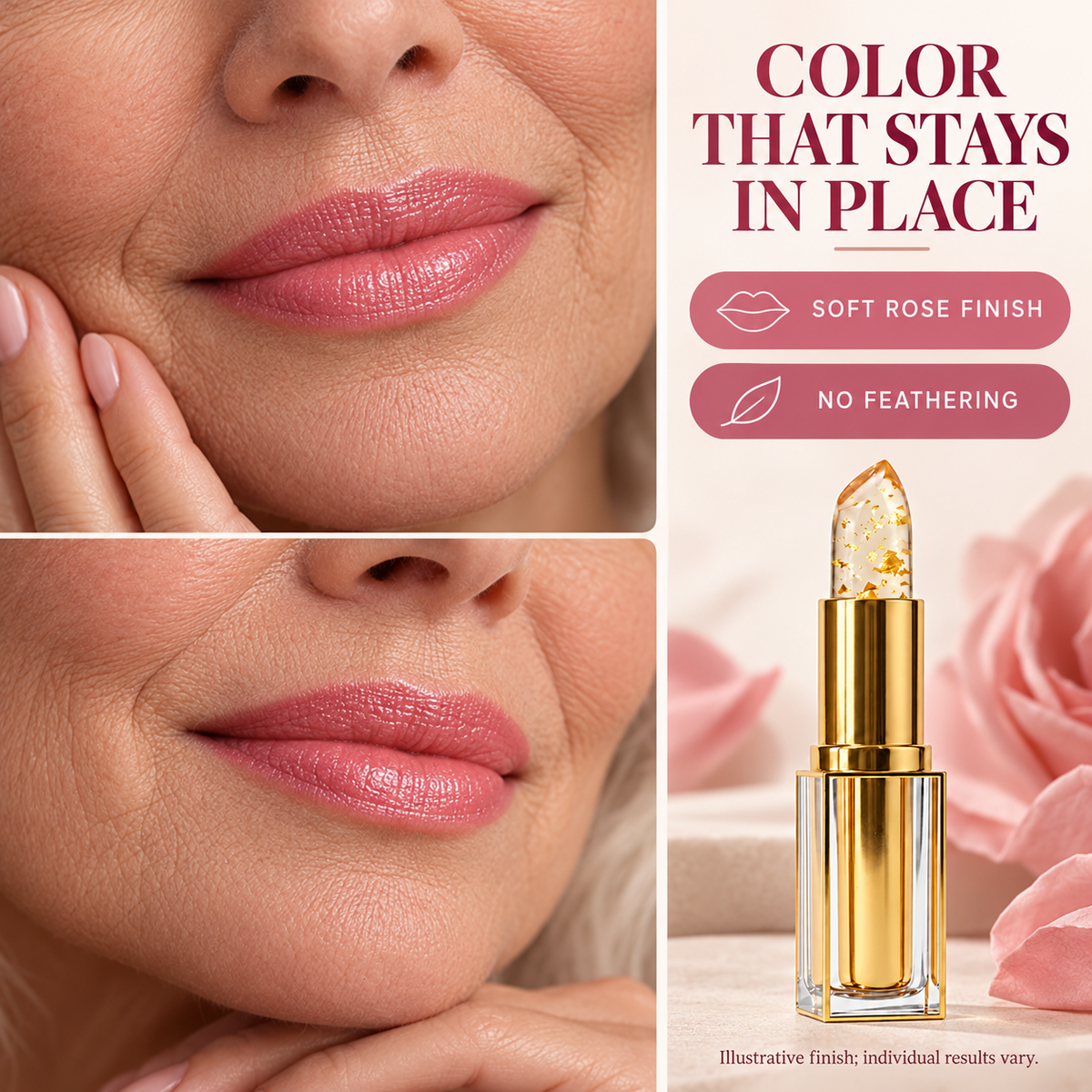 Color Changing pH Lipstick