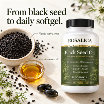 Ethiopian Black Seed Oil