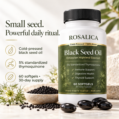 Ethiopian Black Seed Oil