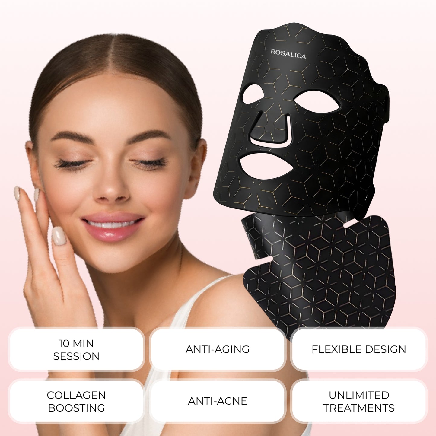 Red Light Therapy Mask