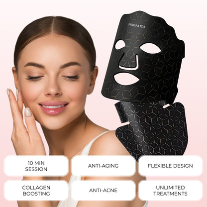 Red Light Therapy Mask